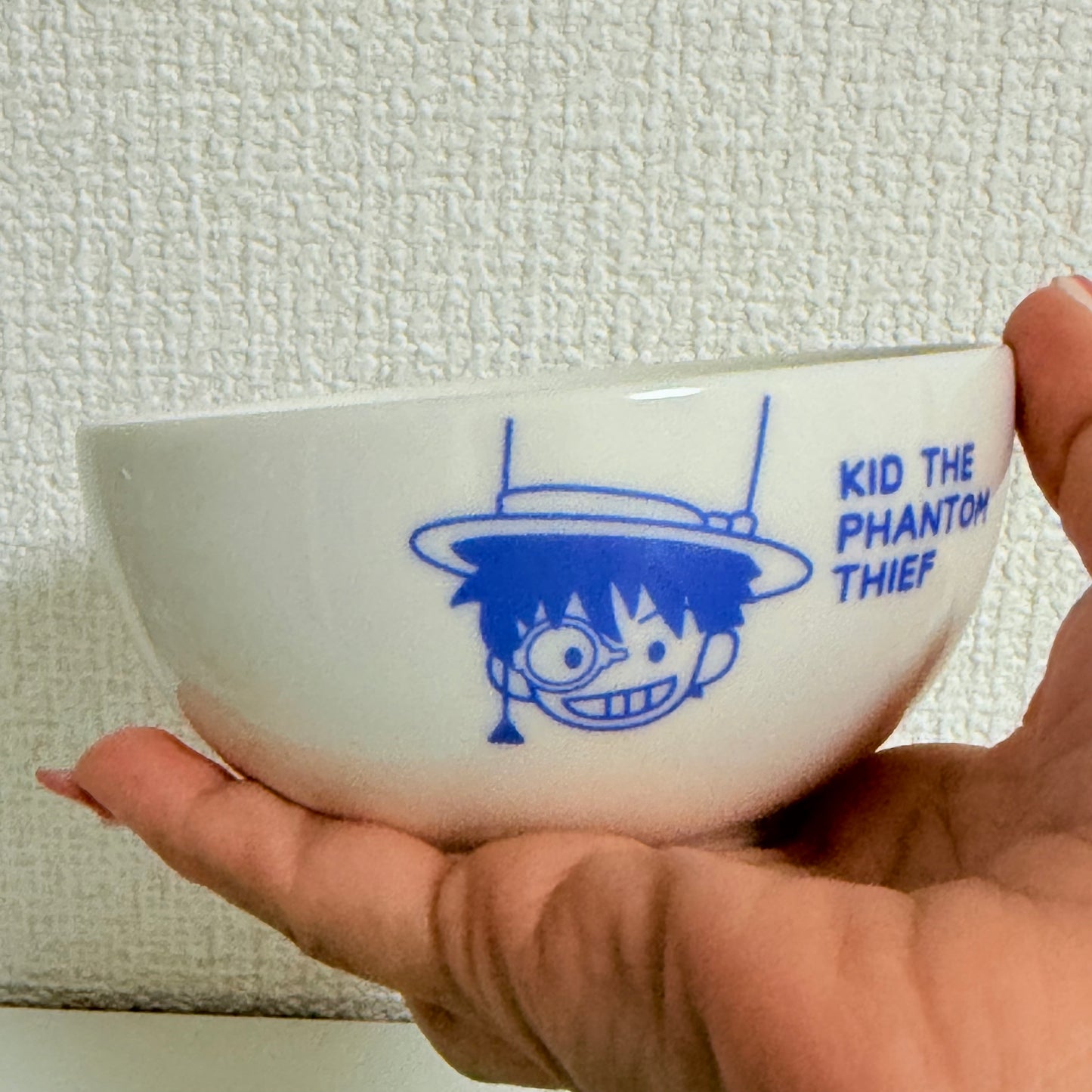 Detective Conan Ceramic Bowl (Kaito Kid)