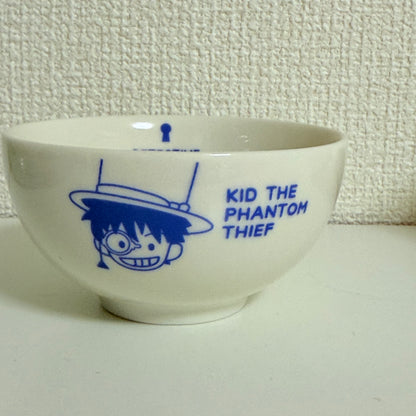 Detective Conan Ceramic Bowl (Kaito Kid)