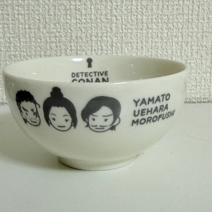Detective Conan Ceramic Bowl (Yamato, Uehara, Morofushi)