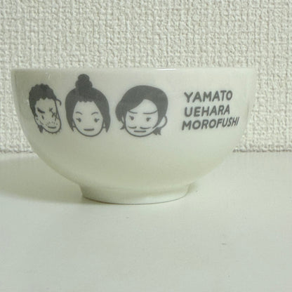 Detective Conan Ceramic Bowl (Yamato, Uehara, Morofushi)