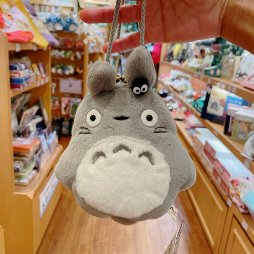 Ghibli Character Totoro Fluffy Shoulder Bag