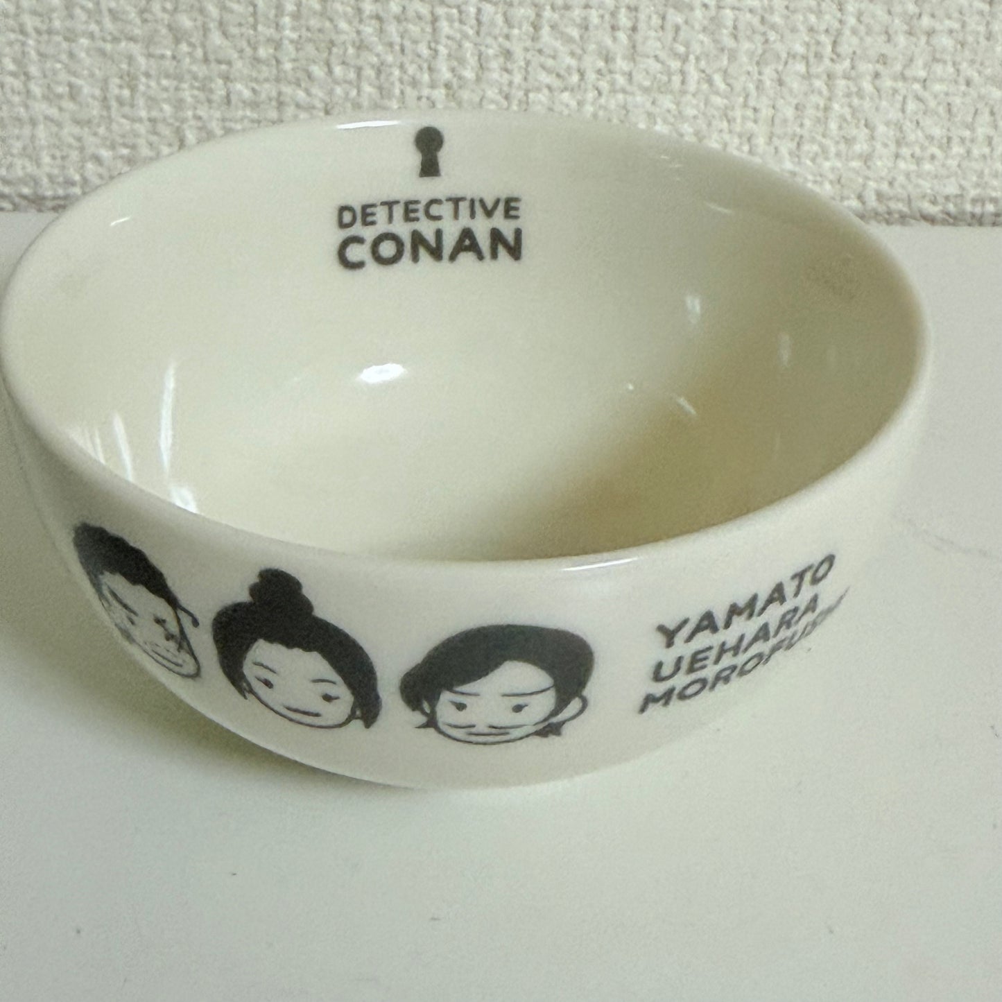 Detective Conan Ceramic Bowl (Yamato, Uehara, Morofushi)