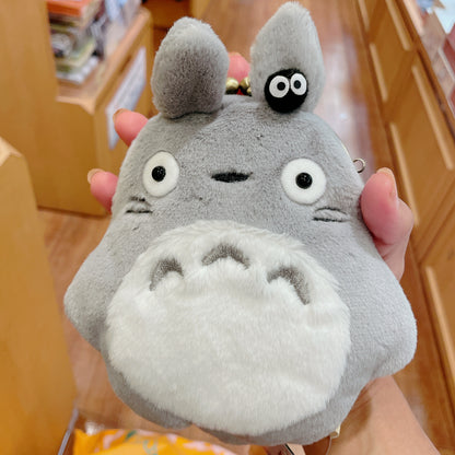 Ghibli Character Totoro Fluffy Shoulder Bag