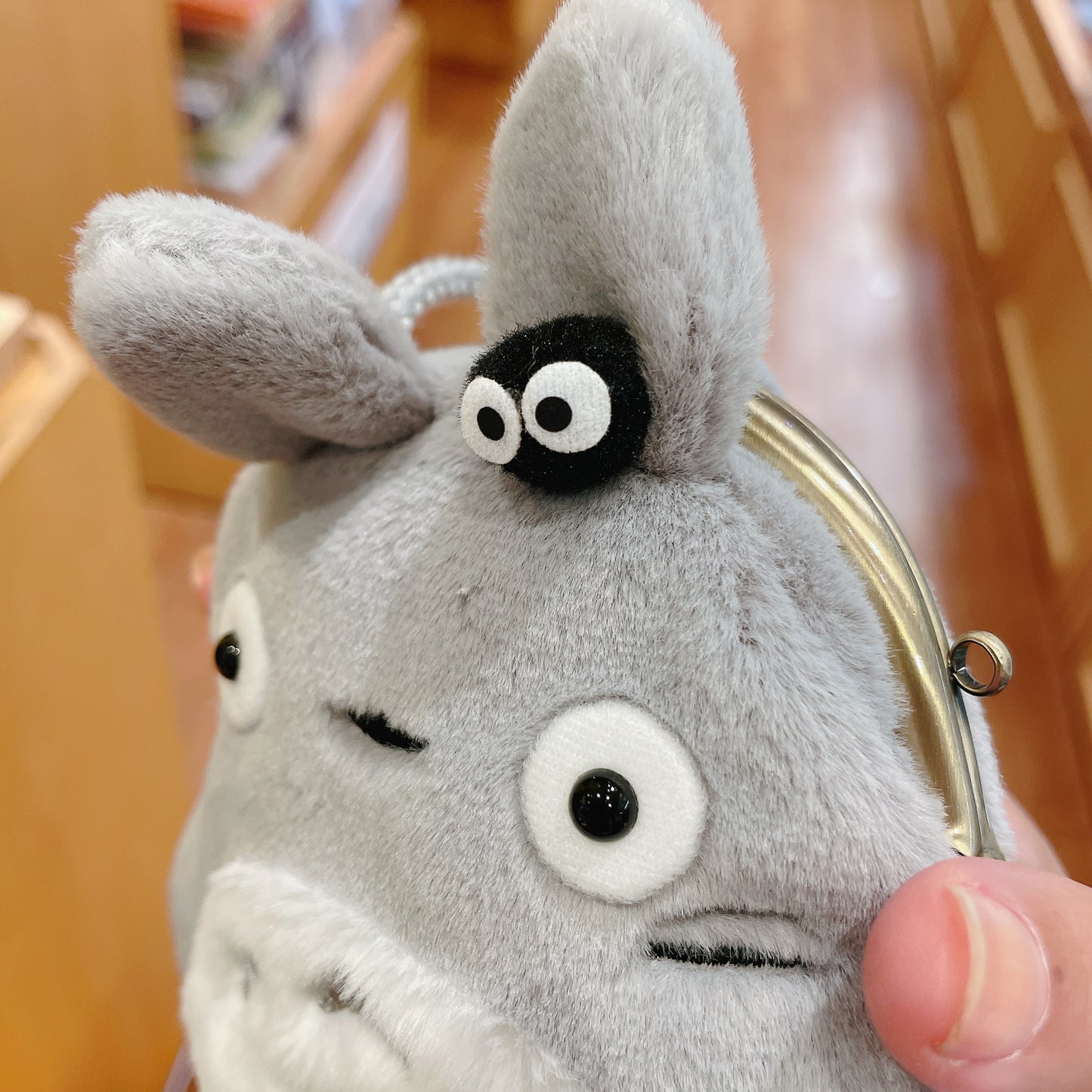 Ghibli Character Totoro Fluffy Shoulder Bag