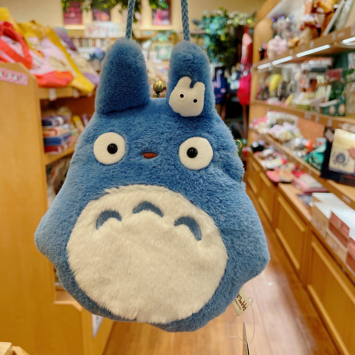 Ghibli Character Totoro Fluffy Shoulder Bag