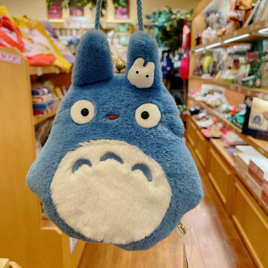 Ghibli Character Totoro Fluffy Shoulder Bag