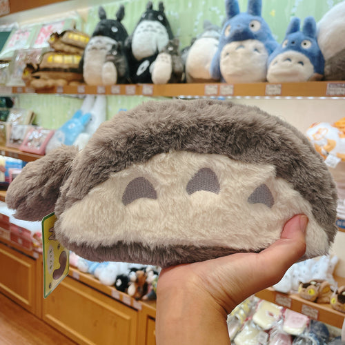 Ghibli Character Totoro Fluffy Pouch
