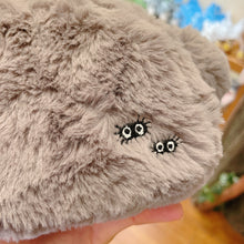 قم بتحميل الصورة في عارض الصور، Ghibli Character Totoro Fluffy Pouch