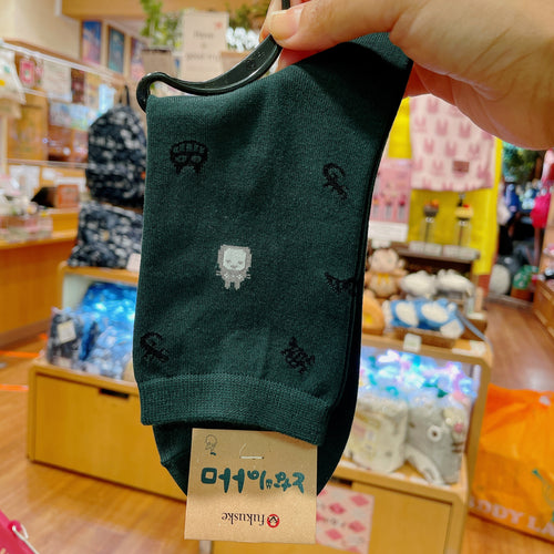 Ghibli Characters Elegant socks (Size: 23~25 cm)