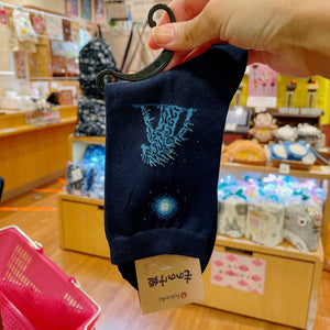 Ghibli Characters Elegant socks (Size: 23~25 cm)