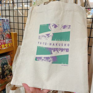 Anime Characters Tote Bag - Yuyu Hakusho