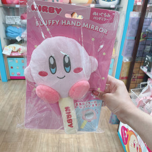 Kirby Plush Hand Mirror