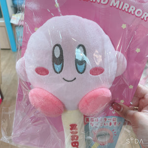 Kirby Plush Hand Mirror