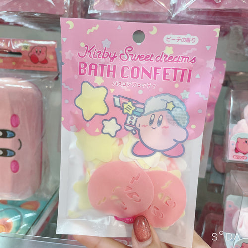 Kirby Bath Confetti Soap (Peach Smell)