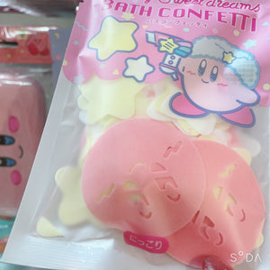 Kirby Bath Confetti Soap (Peach Smell)