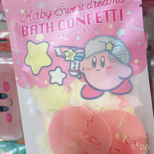 Kirby Bath Confetti Soap (Peach Smell)