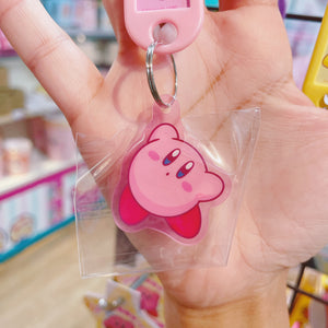 Kirby Name Tag Key Holder
