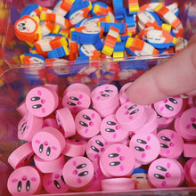 قم بتحميل الصورة في عارض الصور، Make your Kirby Erasers Keychain Set (Erasers are Random)
