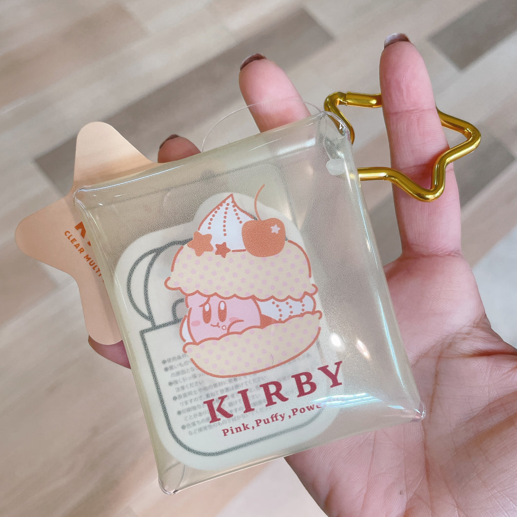 Kirby Keychan with Clear Case