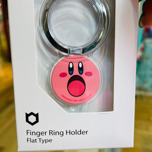 Kirby iFace Finger Ring Holder Flat Type (Suction Face)