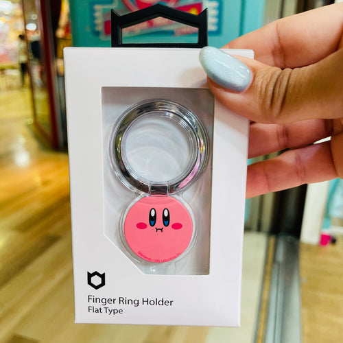 Kirby iFace Finger Ring Holder Flat Type (Chewing Face)