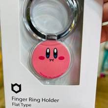 قم بتحميل الصورة في عارض الصور، Kirby iFace Finger Ring Holder Flat Type (Chewing Face)