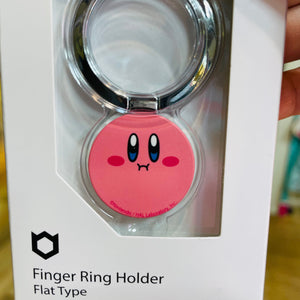 Kirby iFace Finger Ring Holder Flat Type (Chewing Face)