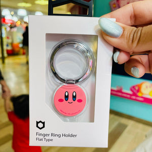 Kirby iFace Finger Ring Holder Flat Type (Chewing Face)