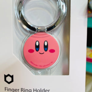 Kirby iFace Finger Ring Holder Flat Type (Chewing Face)