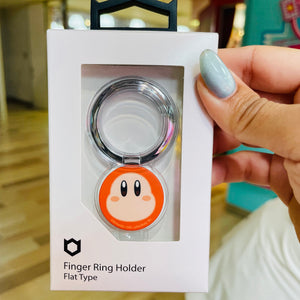 Kirby iFace Finger Ring Holder Flat Type (Waddle Dee)