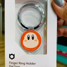 قم بتحميل الصورة في عارض الصور، Kirby iFace Finger Ring Holder Flat Type (Waddle Dee)