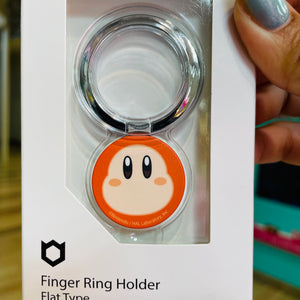 Kirby iFace Finger Ring Holder Flat Type (Waddle Dee)