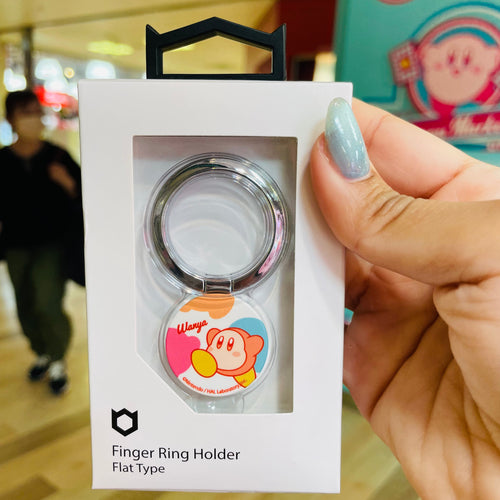 Kirby iFace Finger Ring Holder Flat Type (Waddle Dee)