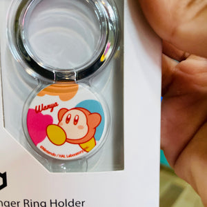 Kirby iFace Finger Ring Holder Flat Type (Waddle Dee)