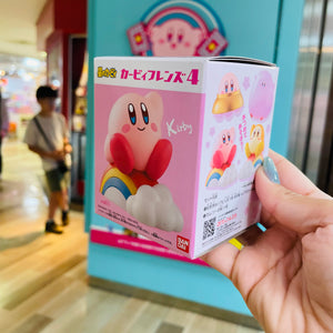 Kirby Figure On The Rainbow