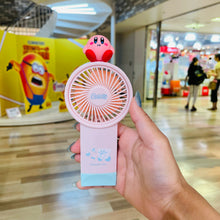 قم بتحميل الصورة في عارض الصور، Kirby Handy Fan Pink (USB Type / FedEx Shipping Only)