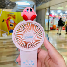 قم بتحميل الصورة في عارض الصور، Kirby Handy Fan Pink (USB Type / FedEx Shipping Only)