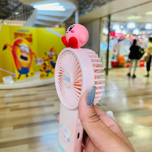 قم بتحميل الصورة في عارض الصور، Kirby Handy Fan Pink (USB Type / FedEx Shipping Only)