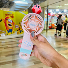 قم بتحميل الصورة في عارض الصور، Kirby Handy Fan Pink (USB Type / FedEx Shipping Only)