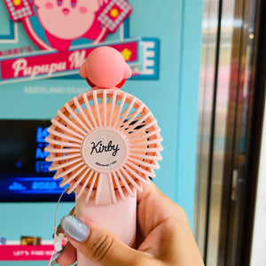 Kirby Handy Fan Pink (USB Type / FedEx Shipping Only)