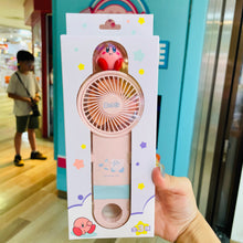 قم بتحميل الصورة في عارض الصور، Kirby Handy Fan Pink (USB Type / FedEx Shipping Only)