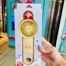 قم بتحميل الصورة في عارض الصور، Kirby Handy Fan Yellow (USB Type / FedEx Shipping Only)