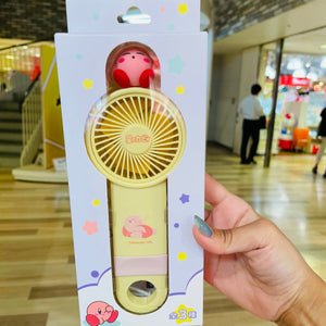 Kirby Handy Fan Yellow (USB Type / FedEx Shipping Only)