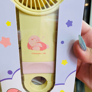 Kirby Handy Fan Yellow (USB Type / FedEx Shipping Only)