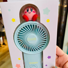 قم بتحميل الصورة في عارض الصور، Kirby Handy Fan Blue (USB Type / FedEx Shipping Only)