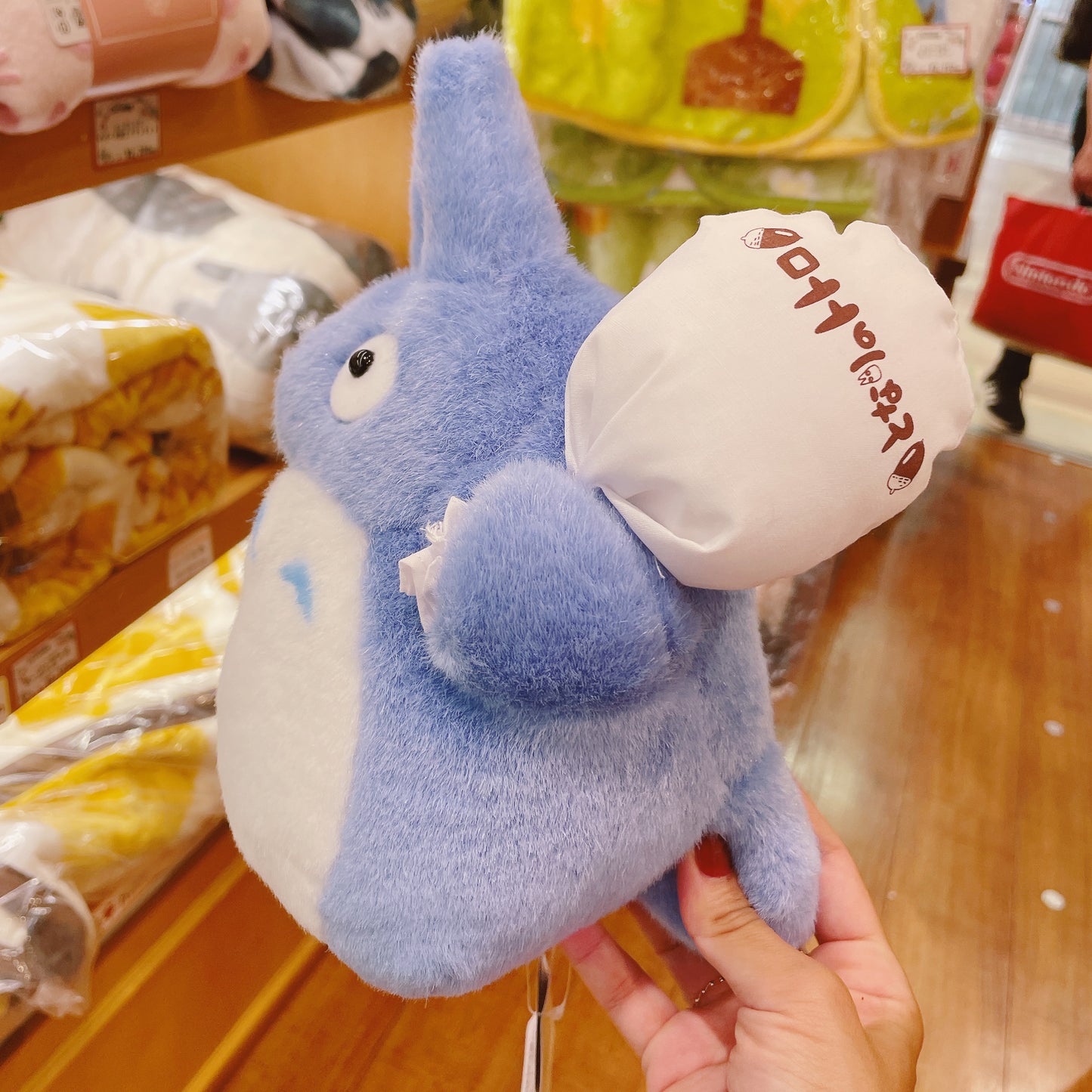 Ghibli Characters Totoro Plushie Toy (Totoro M Size)