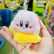 قم بتحميل الصورة في عارض الصور، Kirby Of The Stars Fluffy Plush Toy Keychain