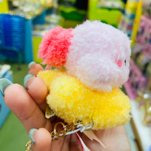 قم بتحميل الصورة في عارض الصور، Kirby Of The Stars Fluffy Plush Toy Keychain