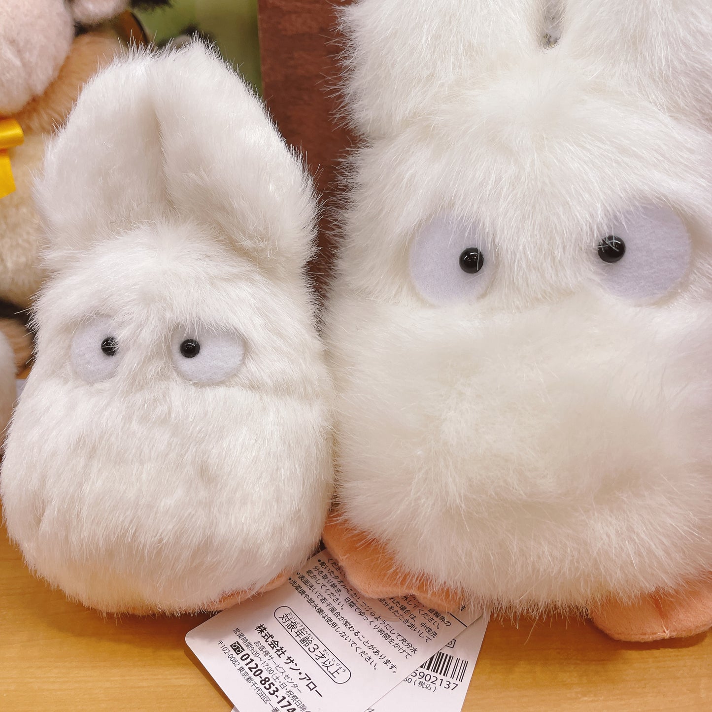 Ghibli Characters Mini Totoro Plushie Toy (S Size)