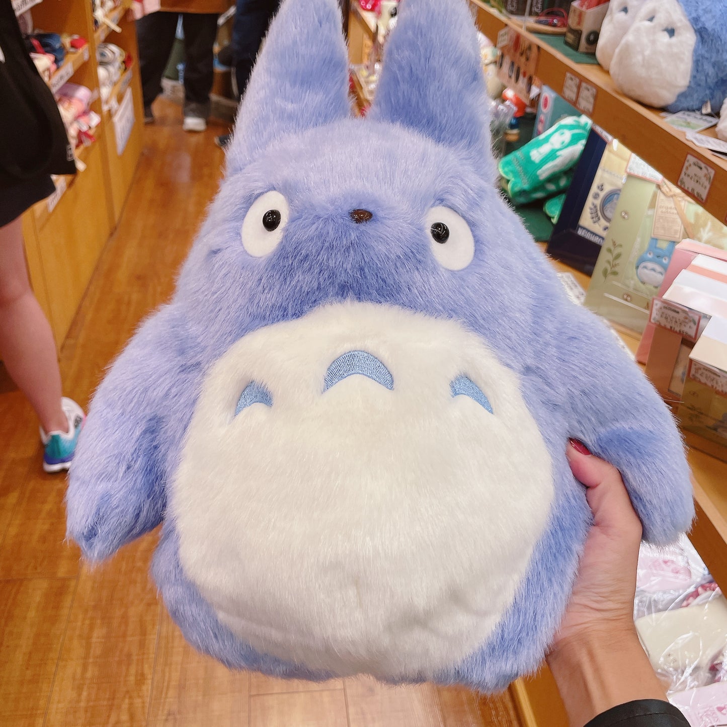 Ghibli Characters Totoro Plush Backpack (Bag)